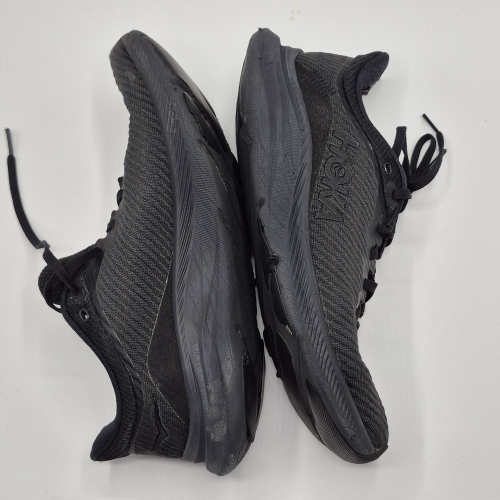 Hoka One One Black Men's Athletic Running Shoes - Picture 4 of 7